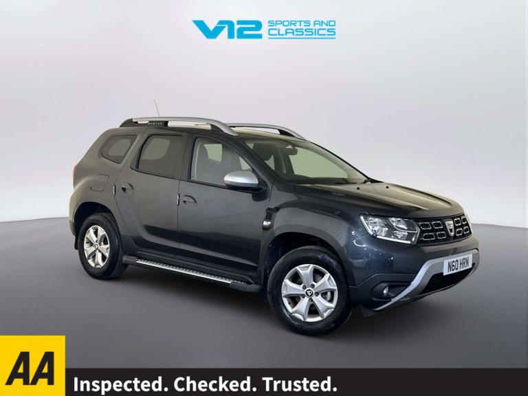 2021 Dacia Duster 1.3 TCe 130 Comfort 5dr HATCHBACK PETROL Manual