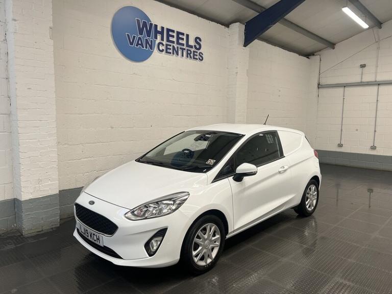 2019 Ford Fiesta Van 1.5 TDCi Car Derived Van 3dr Diesel Manual Euro 6 (s/s) (85 ps) Car Derived ...