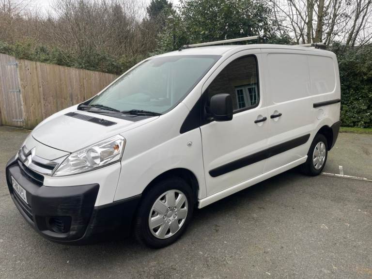 Citroen, DISPATCH, Panel Van, 2016, Manual, 1560 (cc)