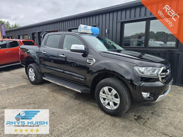 2020 Ford Ranger LIMITED ECOBLUE Pickup Diesel Automatic
