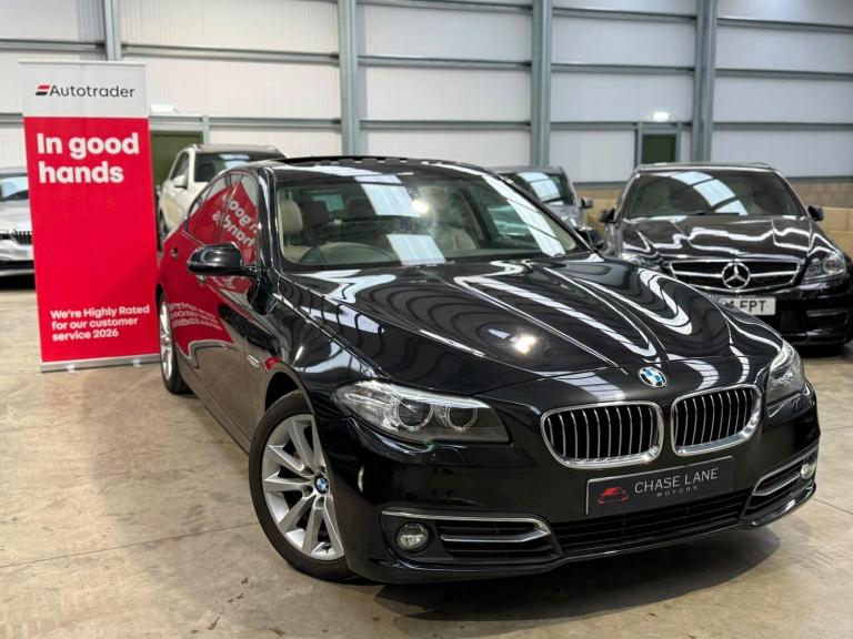 2014 BMW 5 Series 2.0 520d Luxury Auto Euro 6 (s/s) 4dr SALOON Diesel Automatic