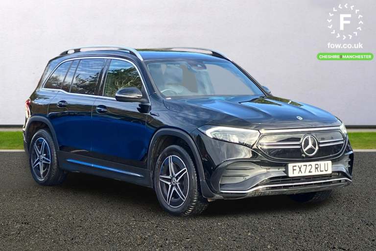 2022 Mercedes-Benz EQB EQB 350 4Matic 215kW AMG Line 66.5kWh 5dr Auto Estate ELECTRIC Automatic