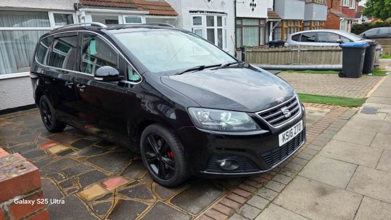 Seat, ALHAMBRA, MPV, 2016, Semi-Auto, 1968 (cc), 5 doors