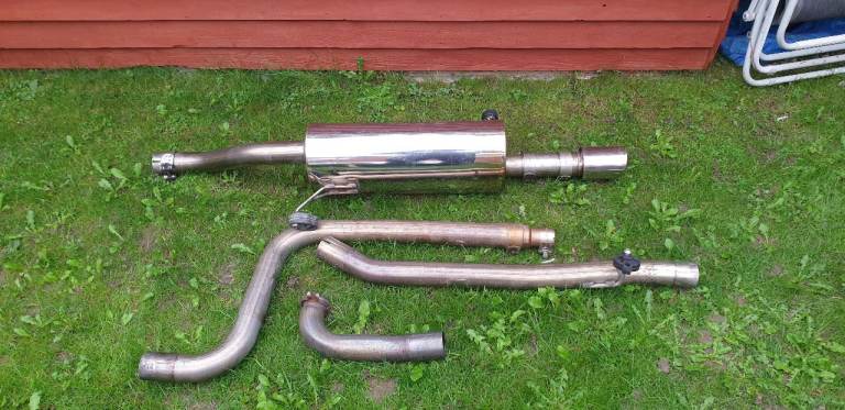 Ford Fiesta MK8 Milltek Exhaust System