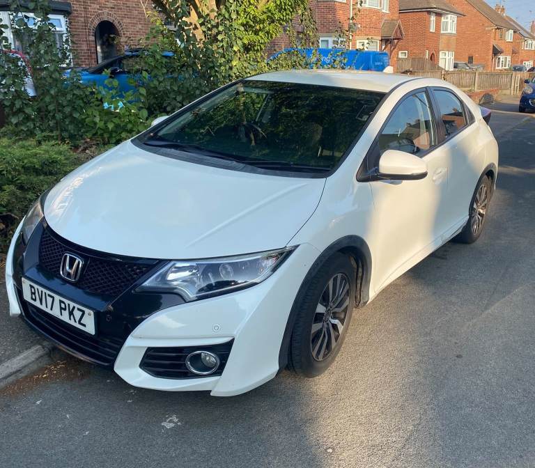 2017 Honda CIVIC, Manual, ULEZ compliant 1.6 Diesel, MOT: 21 June 2027