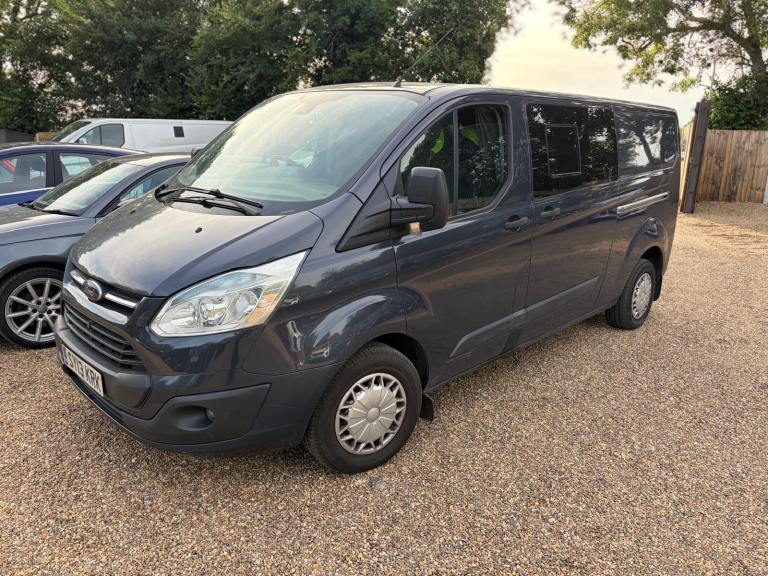 Ford, TRANSIT CUSTOM, Panel Van, 2013, Manual, 2198 (cc)