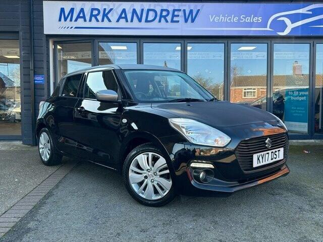 2017 Suzuki Swift SZ-T BOOSTERJET Hatchback Petrol Manual