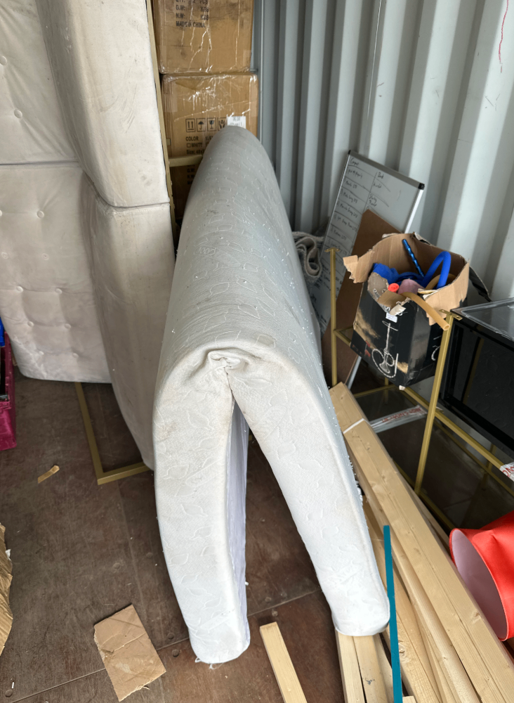 King Size Memory Foam Mattress – £25 – Collection ASAP