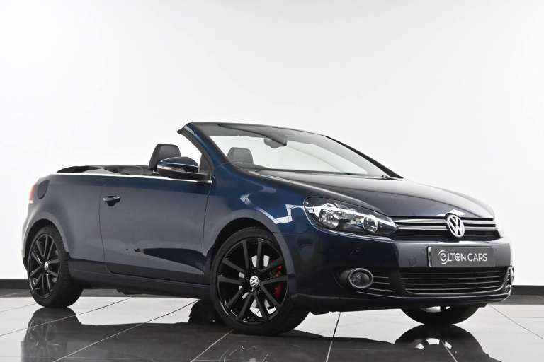 2014 Volkswagen Golf 2.0 TDI BlueMotion Tech GT Cabriolet Euro 5 (s/s) 2dr CONVERTIBLE Diesel Manual