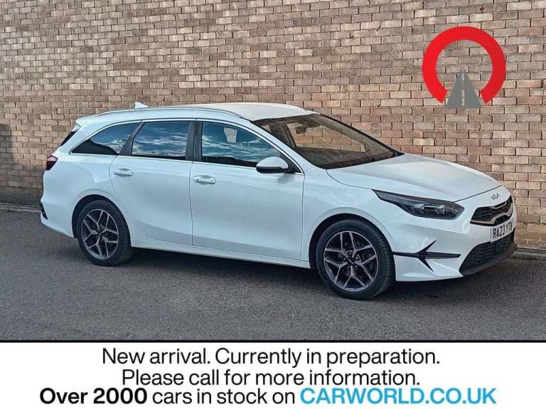 2023 Kia Ceed 1.5 T-GDi 3 Sportswagon 5dr Petrol Manual Euro 6 (s/s) (158 bhp) Estate Petrol Manual