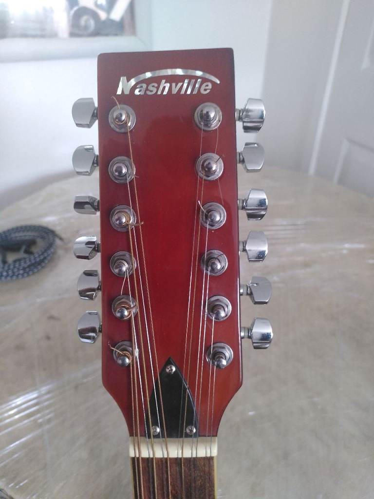 Nashville 12-String Acoustic Guitar – Good Condition
