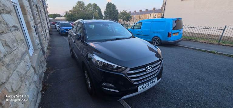 Hyundai, TUCSON, Estate, 2017, Manual, 1685 (cc), 5 doors