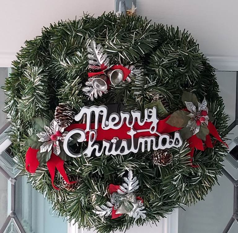 Christmas Door Wreath