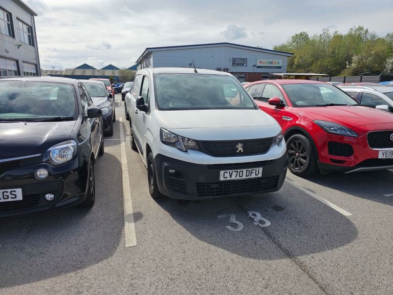 Peugeot, PARTNER, Panel Van, 2020, Manual, 1499 (cc)