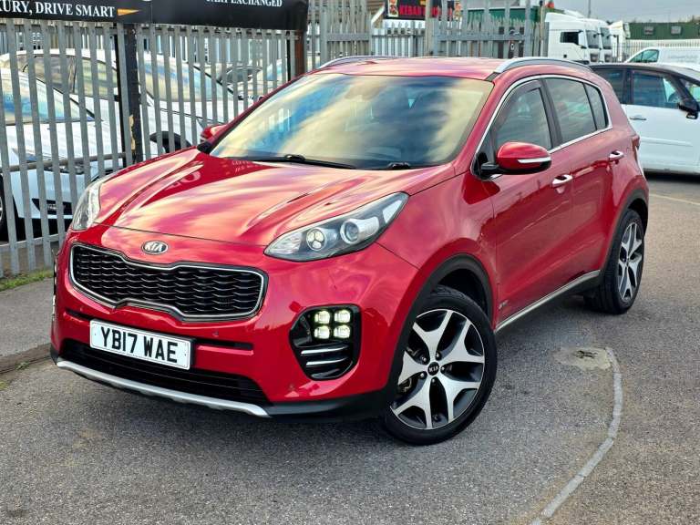 2017 Kia Sportage 2.0 CRDi GT-Line 5dr Auto [AWD] ESTATE Diesel Automatic