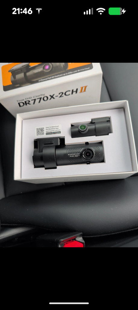 BLACKVUE DASH CAM
