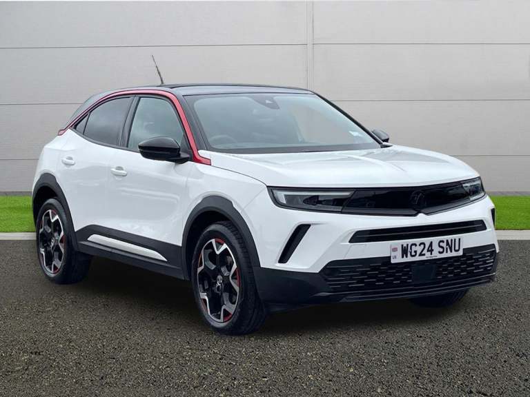 2024 Vauxhall Mokka 1.2 Turbo 136 GS 5dr HATCHBACK PETROL Manual