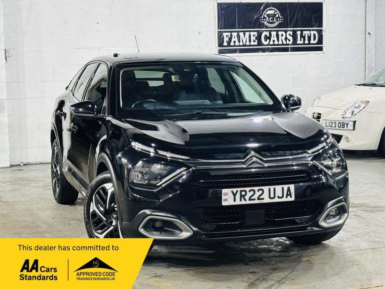 2022 Citroen C4 1.2 PureTech Shine Plus EAT8 Euro 6 (s/s) 5dr HATCHBACK Petrol Automatic