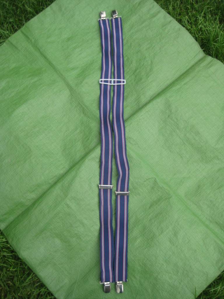 image for Pair of Elasticated Men's Braces for £2.00