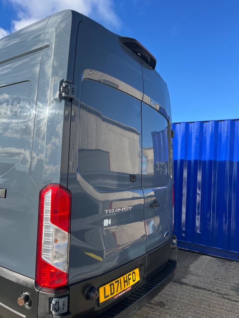 Ford, TRANSIT 350 L3H3, 2021, Manual, panel van / camper van conversion