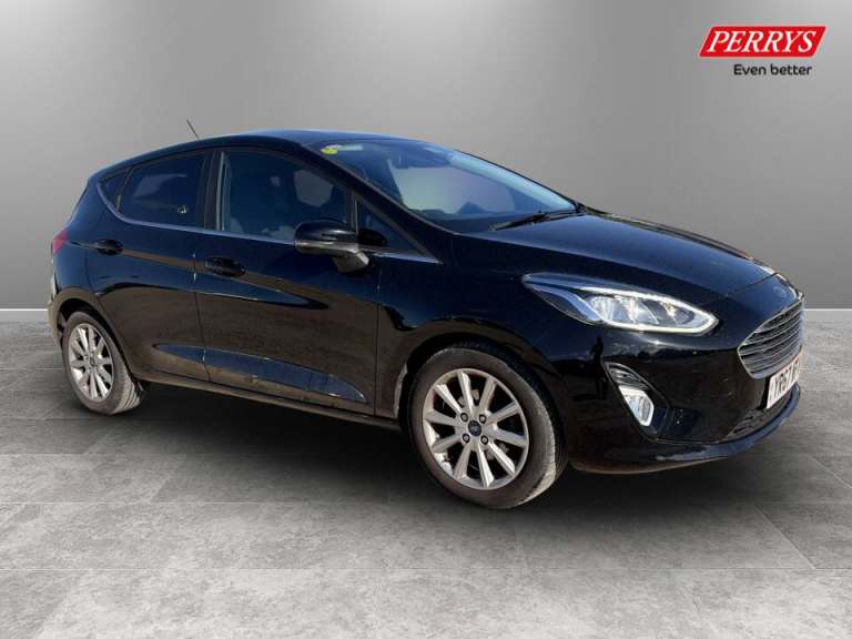 2017 Ford Fiesta 1.0 EcoBoost 125 Titanium 5dr HATCHBACK PETROL Manual
