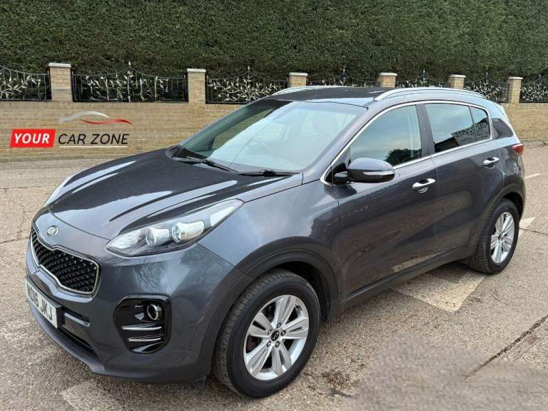 2016 Kia Sportage 1.6 GDi ISG 2 5dr ESTATE PETROL Manual