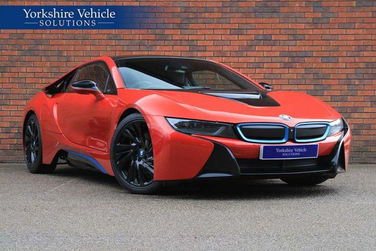 2015 BMW i8 2dr Auto COUPE PETROL/ELECTRIC Automatic