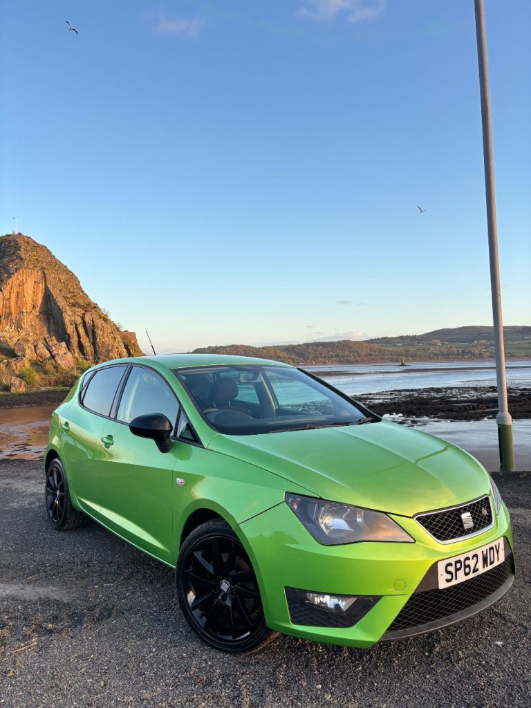 2012 SEAT IBIZA FR 1.6 TDI 12 MONTHS MOT NEW CLUTCH £35 A YEAR ROAD TAX