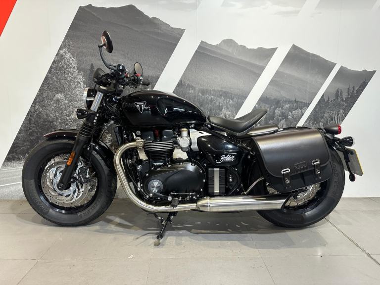 2026 Triumph Bonneville Bobber available now at Craigs Honda | in ...