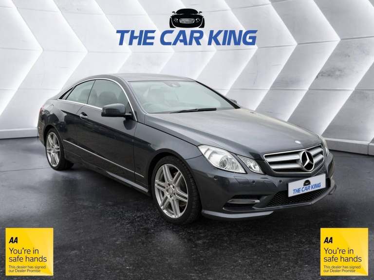 2012 Mercedes-Benz E Class 2.1 E220 CDI BlueEfficiency Sport G-Tronic+ Euro 5 (s/s) 2dr COUPE Die...