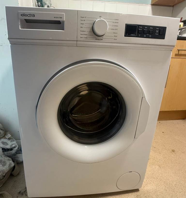 Electra 8kg Washing machine 