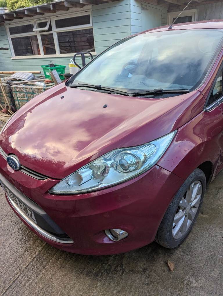 Ford, FIESTA, Hatchback, 2009, Manual, 1399 (cc), 5 doors