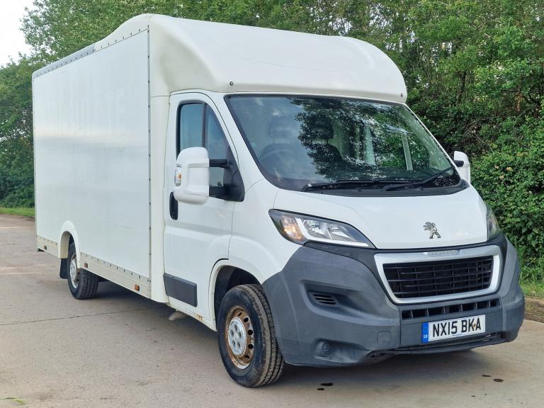 2015 Peugeot Boxer 335 L3 HDI Luton/Box Low Loader  Drives Perfect  10m MOT