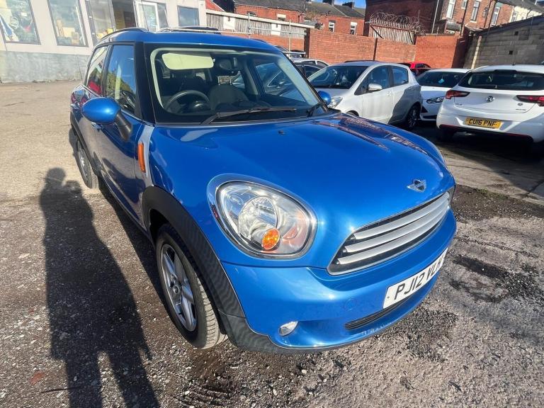 2012 MINI Countryman 1.6 Cooper D 5dr HATCHBACK DIESEL Manual