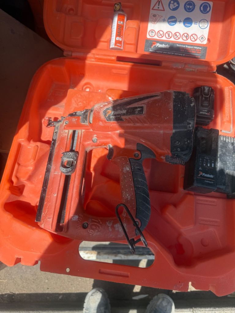 Paslode nail gun