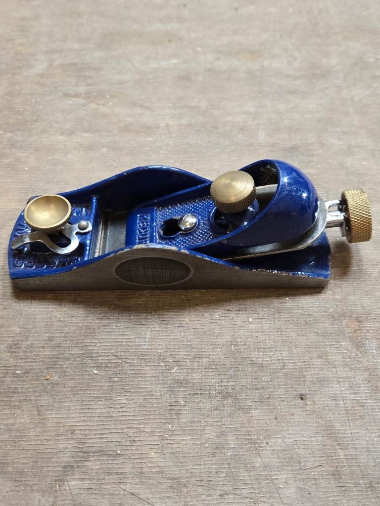 REDUCED Record block plane