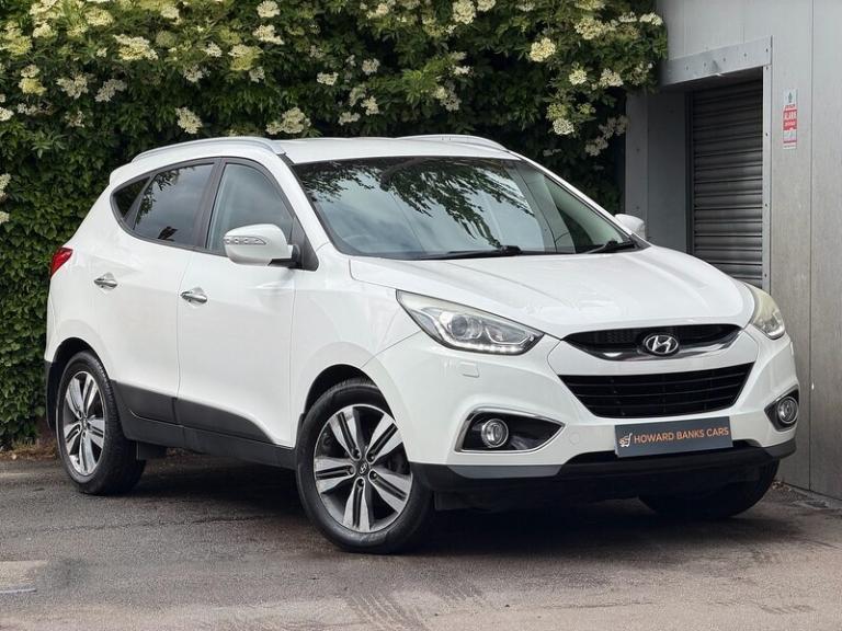 2013 Hyundai Ix35 CRDi Premium SUV Diesel Automatic
