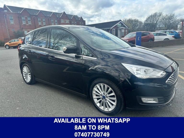 2017 Ford C-Max 1.5 TDCi Titanium MPV 5dr Diesel Manual Euro 6 (s/s) (120 ps) MPV Diesel Manual