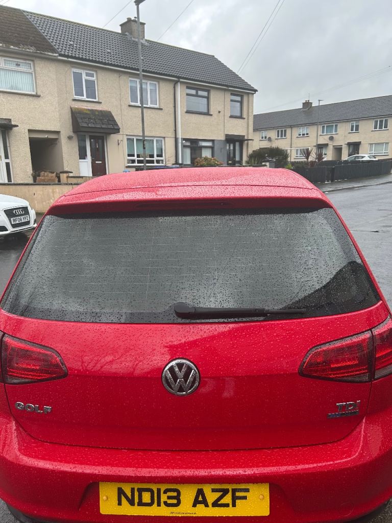 Golf mk7 1.6 TDI 
