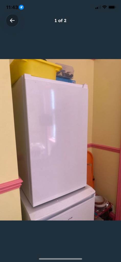 Under Counter Freezer 