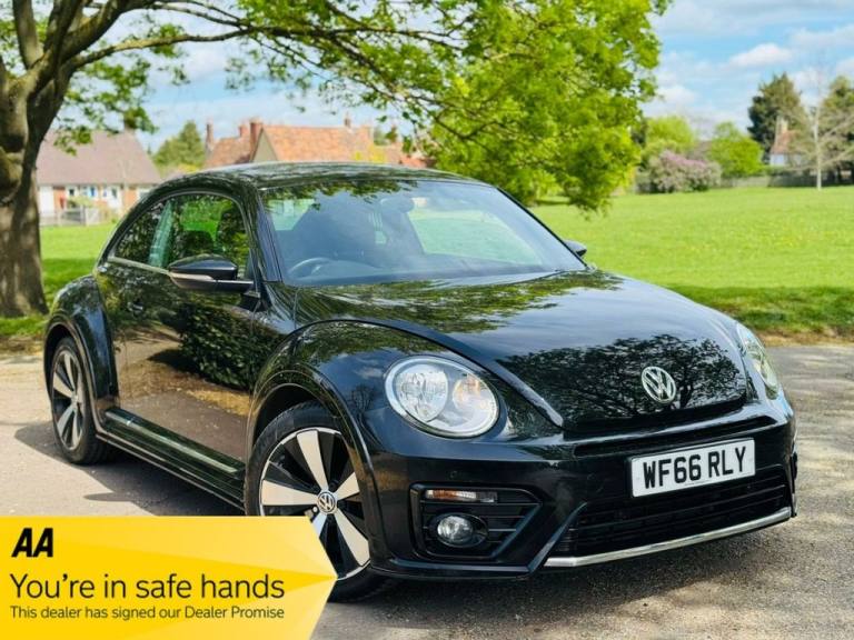 2016 Volkswagen Beetle 2.0 TDI BlueMotion Tech R-Line Hatchback 3dr Diesel Manual Euro 6 (s/s) (1...