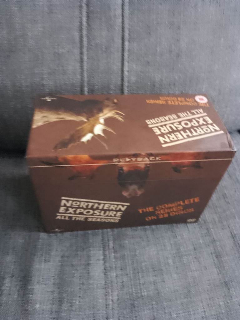 Northern exposure All series DVDs