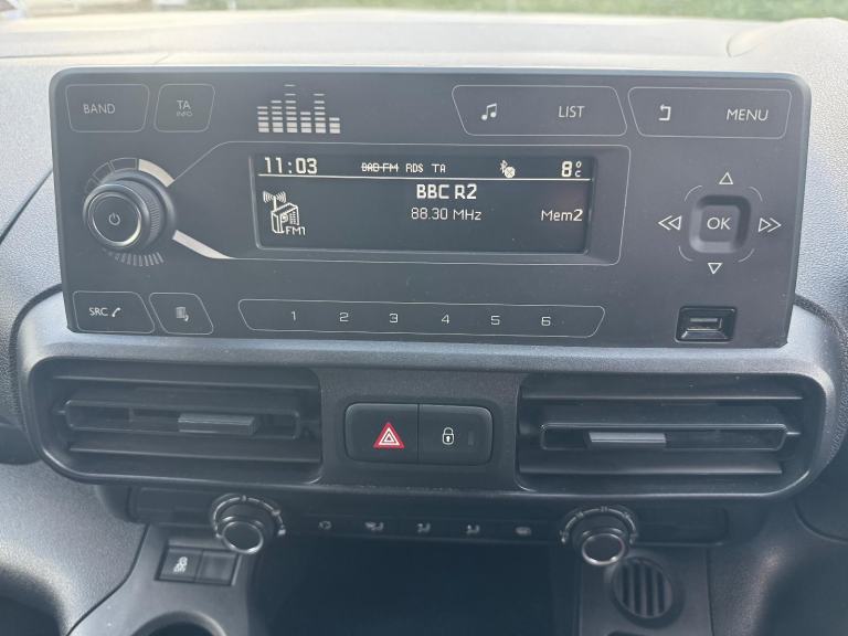 Vauxhall COMBO 2000 EDITION 79k Basic Stealth Camper