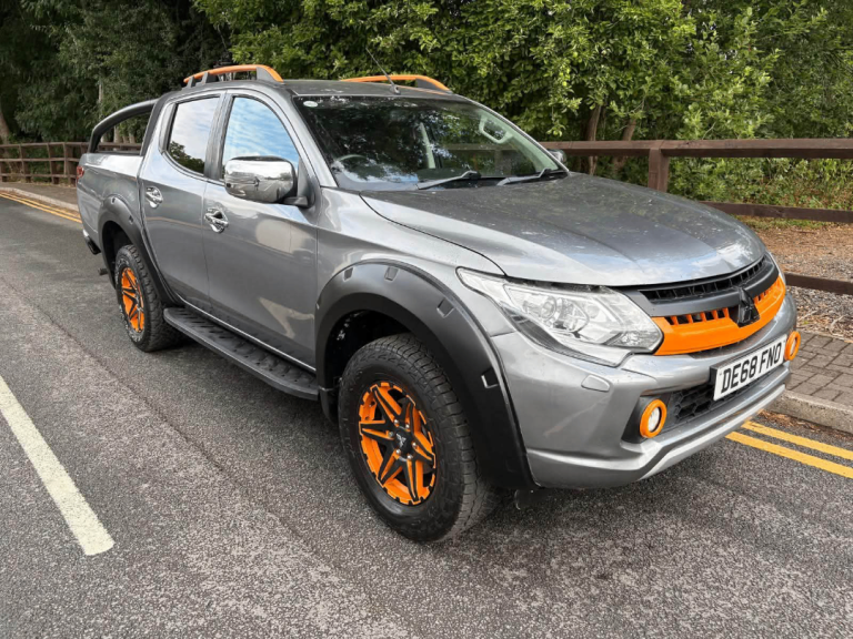 Mitsubishi, L200, Pick Up, 2018, Manual, 2442 (cc)
