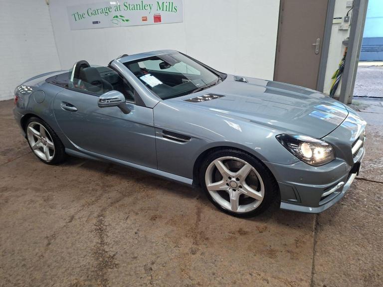 2011 Mercedes-Benz SLK SLK 350 BlueEFF AMG Sport Ed 125 2dr Tip Auto CONVERTIBLE PETROL Automatic