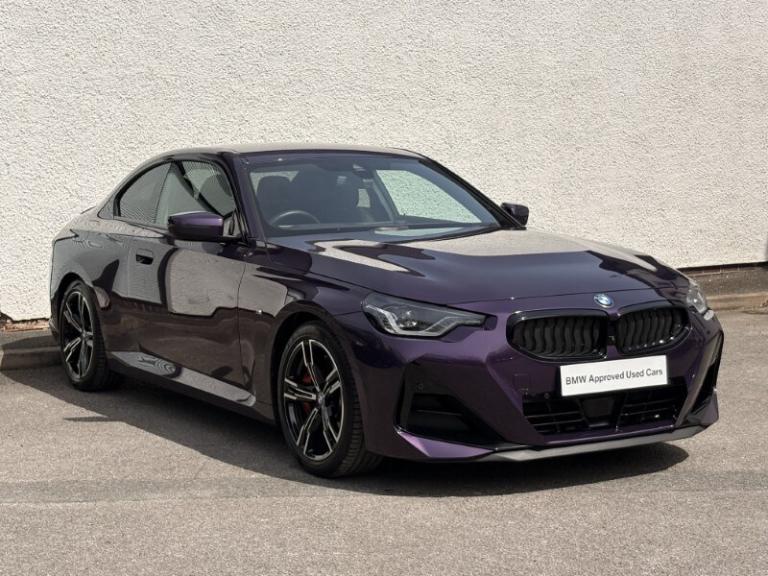 BMW 2 SERIES 220i M Sport 2dr Step Auto