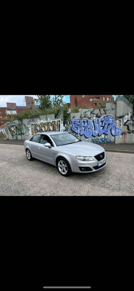 Seat, EXEO, Saloon, 2011, Manual, 1968 (cc), 4 doors