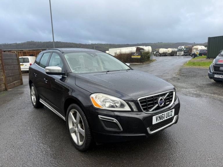 2011 Volvo XC60 2.4 D5 R-Design SUV 5dr Diesel Geartronic AWD Euro 5 (215 ps) ESTATE Diesel Autom...