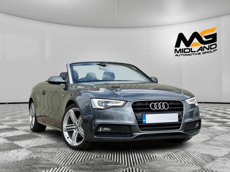 AUDI A5 CABRIOLET 2.0 TDI S line Special Edition Euro 5 (s/s) 2dr 2014