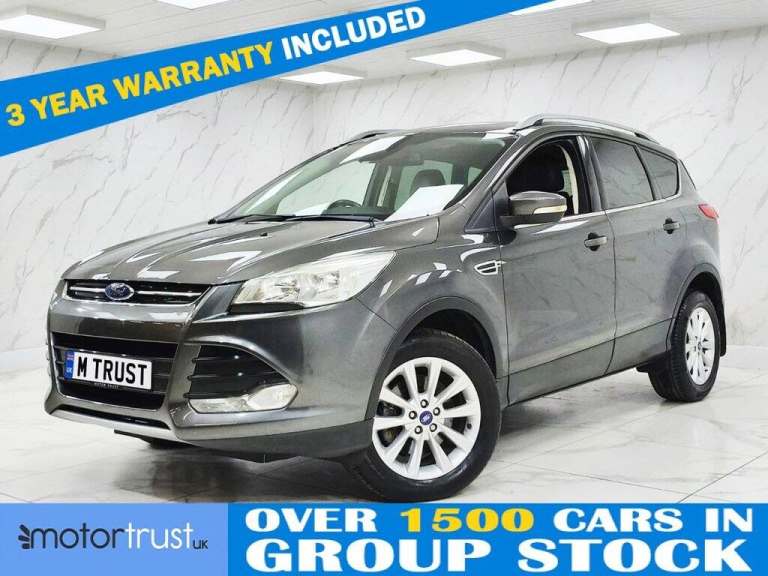 2016 Ford Kuga 2.0 TDCi Titanium SUV 5dr Diesel Manual 2WD Euro 6 (s/s) (150 ps) HATCHBACK Diesel...